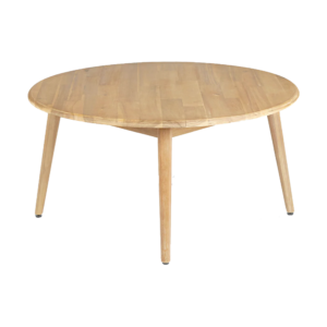 floppy round dining table teak wood solid