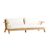 Jeannie Teak Outdoor Sofa