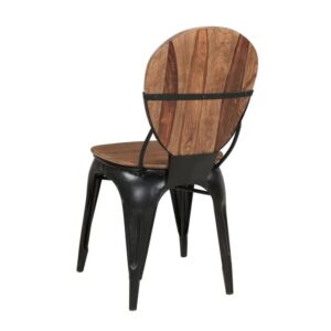 jecob metal dining chair