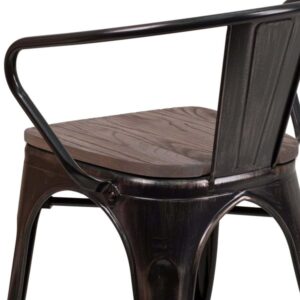 jacob metal dining chair