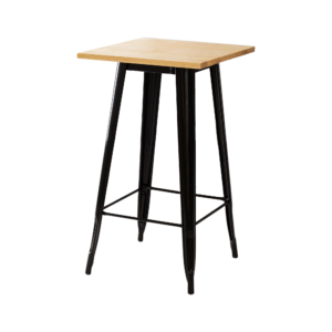jucob metal bar table