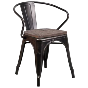 jacob metal dining chair