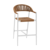 rattan bar chair