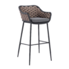 aluminum bar chair