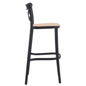 crossback bar chair