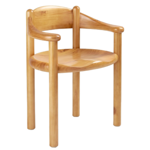 solid teak wood dining chair