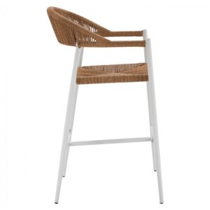 rattan bar chair