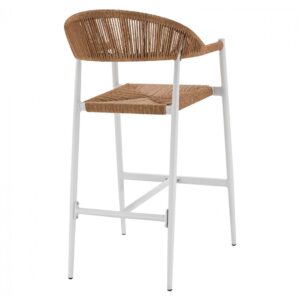 rattan bar chair