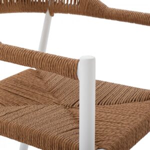rattan bar chair