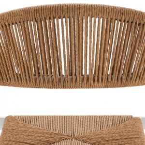 rattan bar chair
