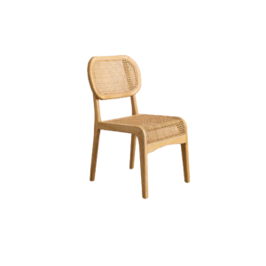 rattan dining chair