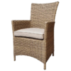 rattan dining chair