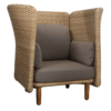 rattan sofa