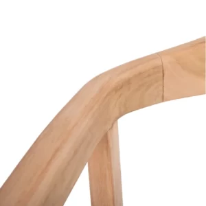 wooden rocking chair