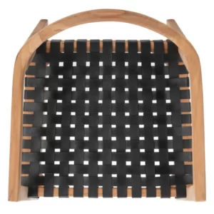 wooden rocking chair