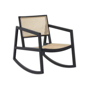 rattan rocking chair