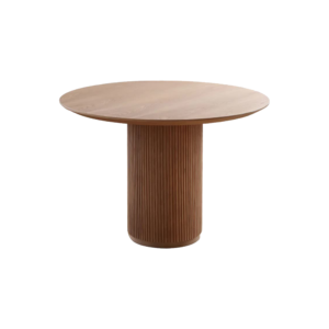 round dining table
